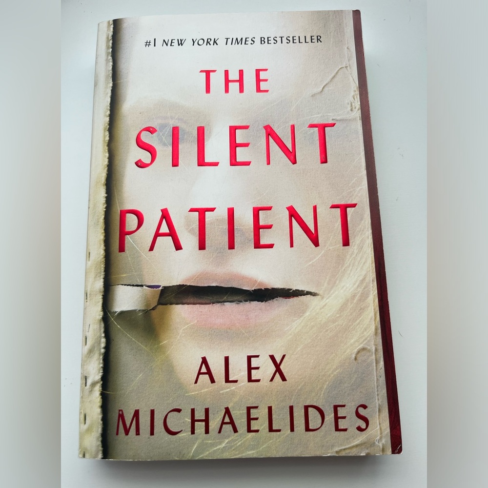 ‘The Silent Patient’ by Alex Michaelides